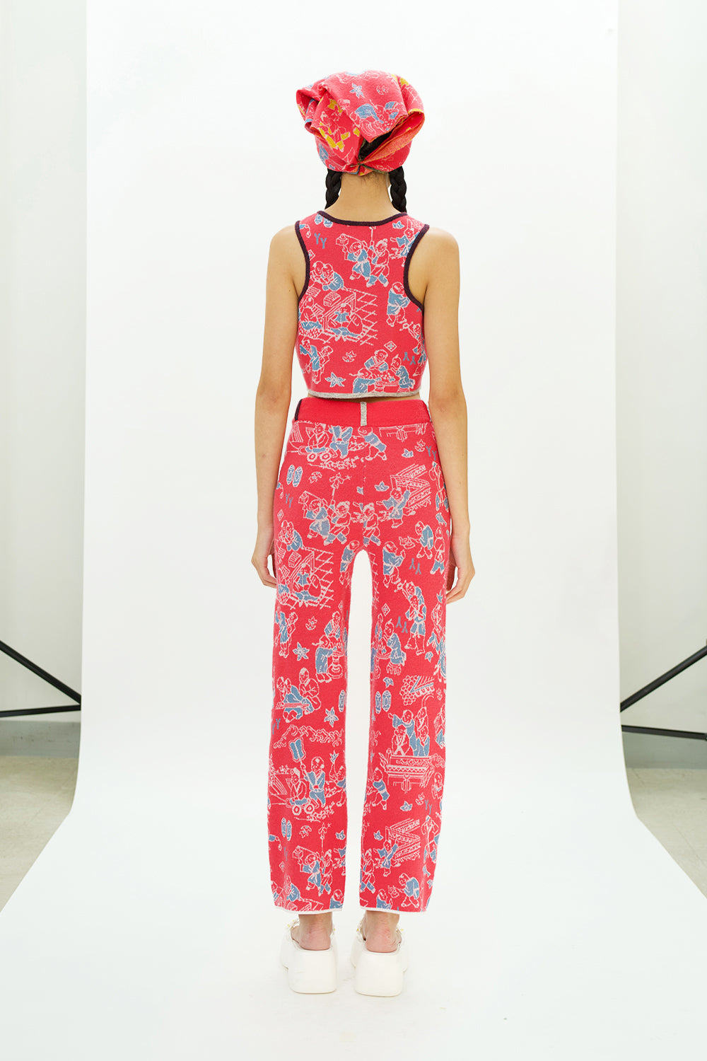 Laza Straight Leg Pant