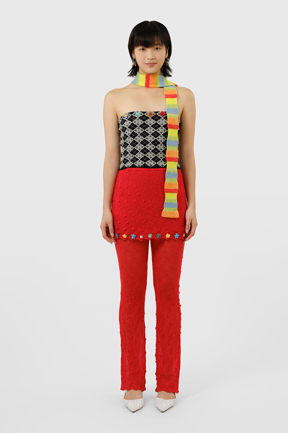 Floatee Skinny Scarf