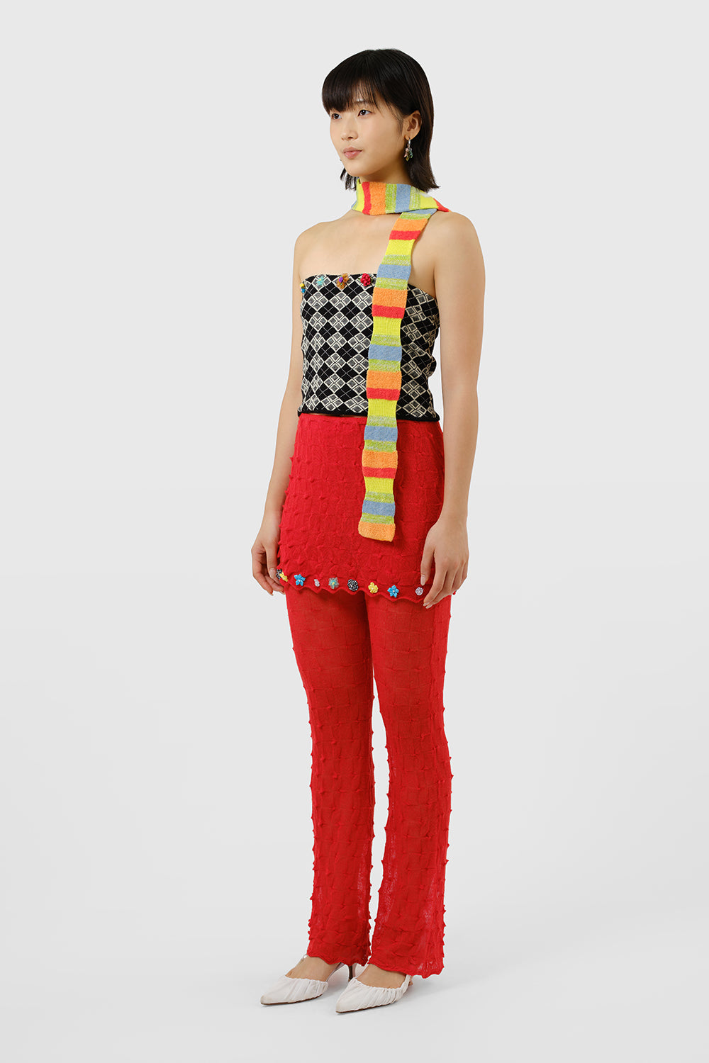 Floatee Skinny Scarf
