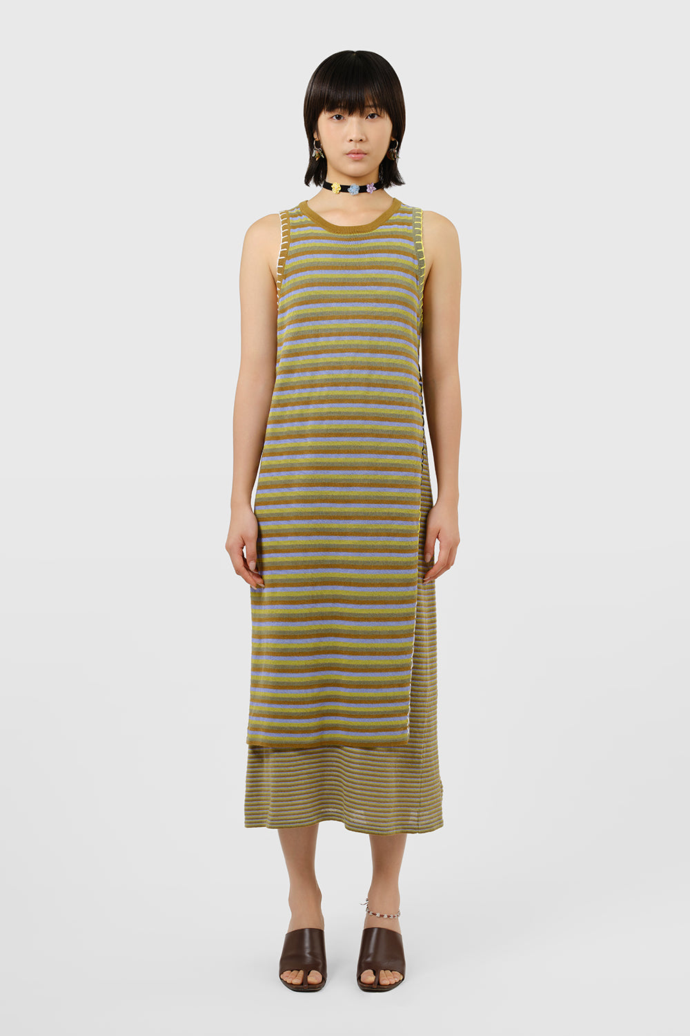 Romy Double Layer Tank Dress