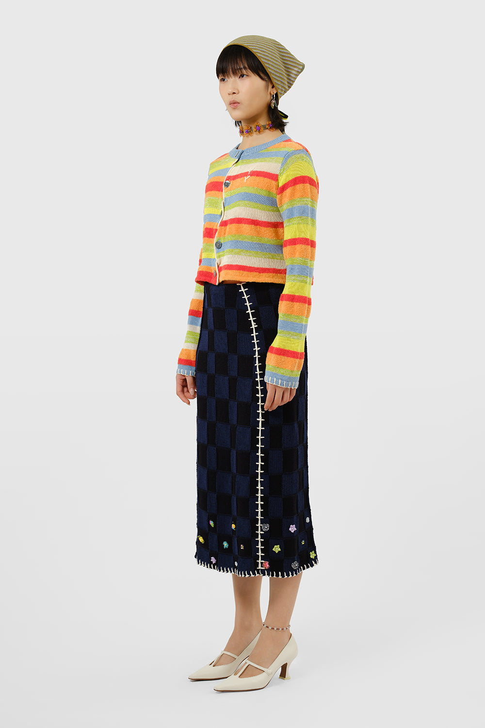 Floatee Shrunken Cardigan