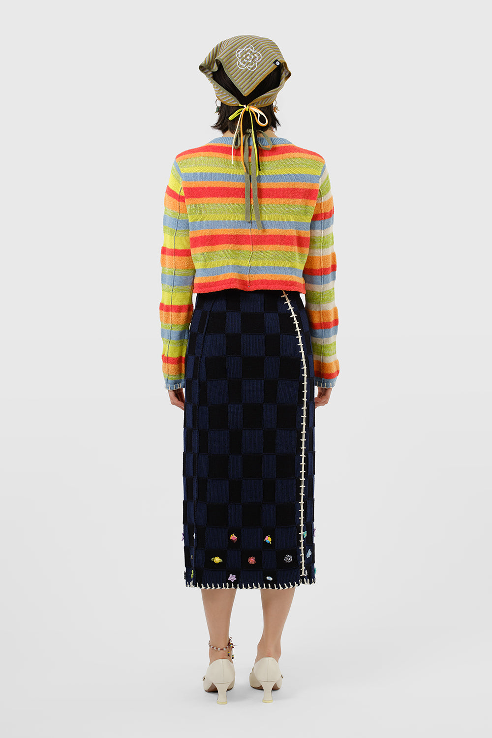 Floatee Shrunken Cardigan