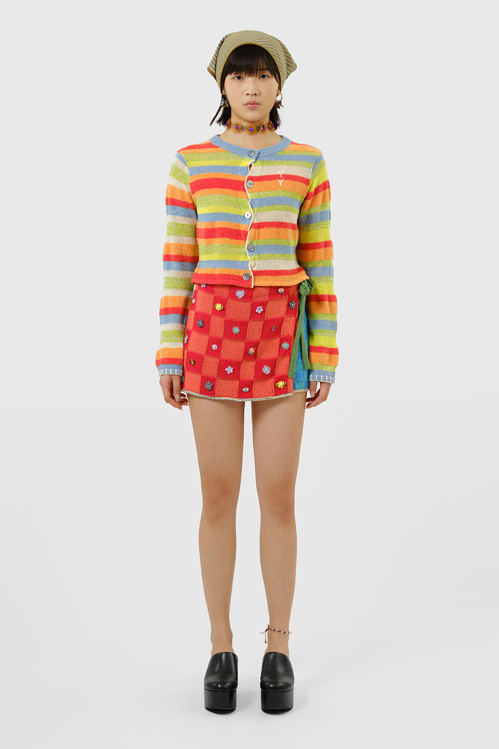 Floatee Shrunken Cardigan