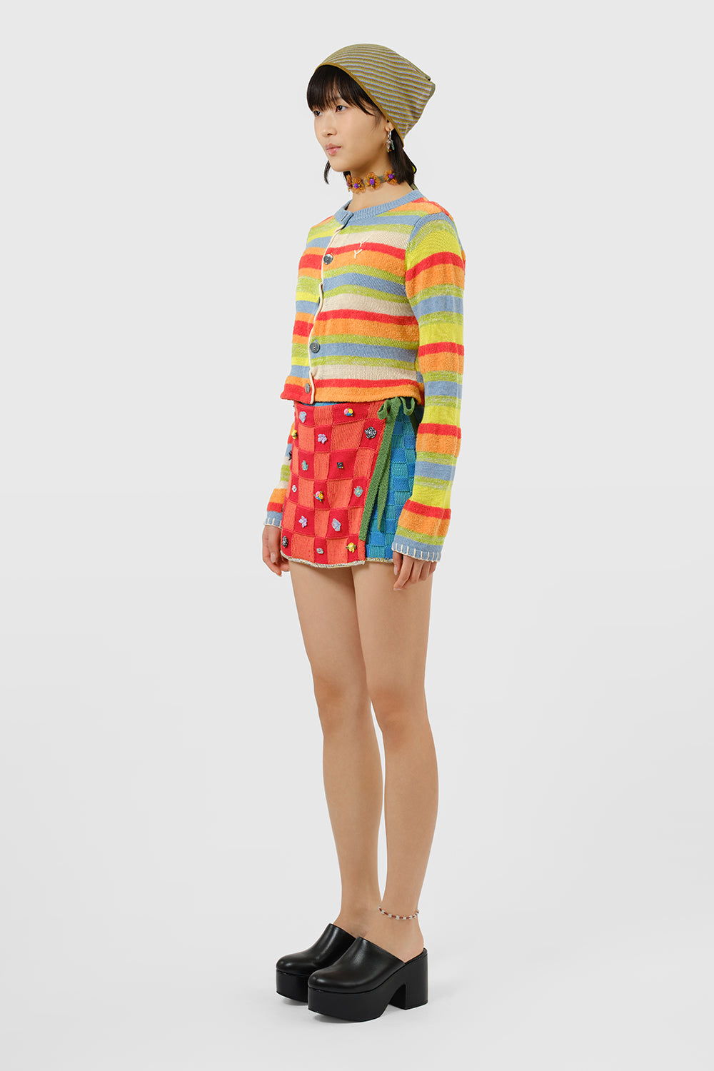 Floatee Shrunken Cardigan