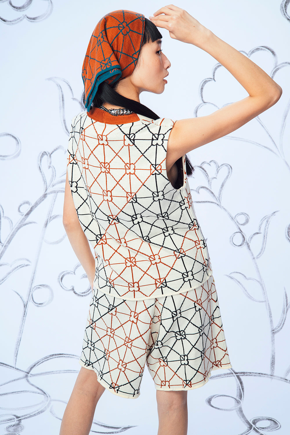 June Easy Waistcoat