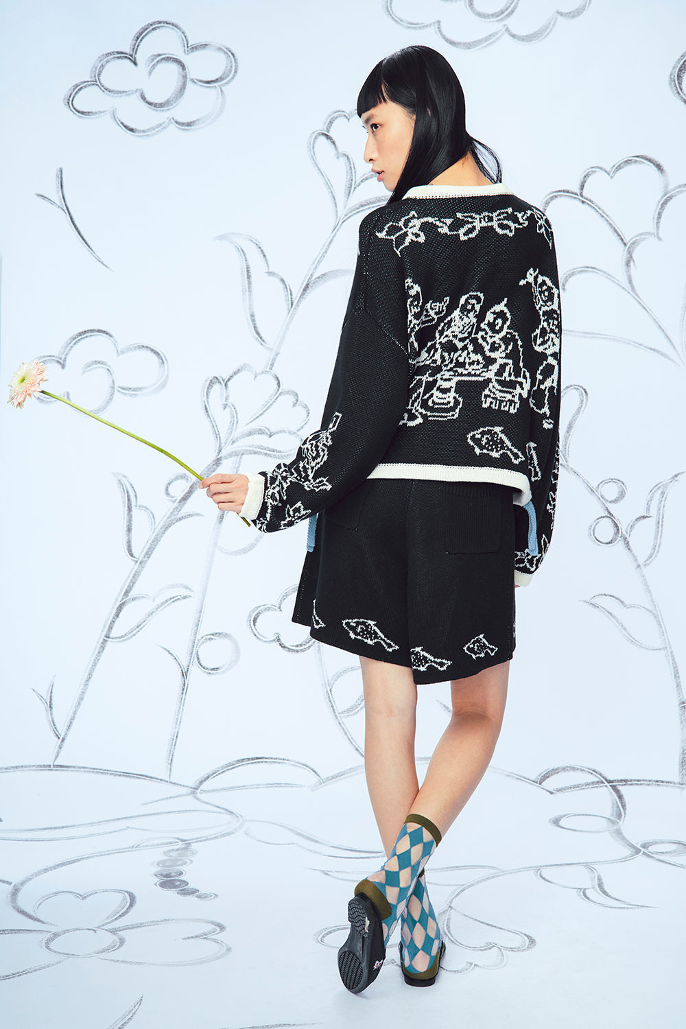 Laza Cotton Kungfu Jacket