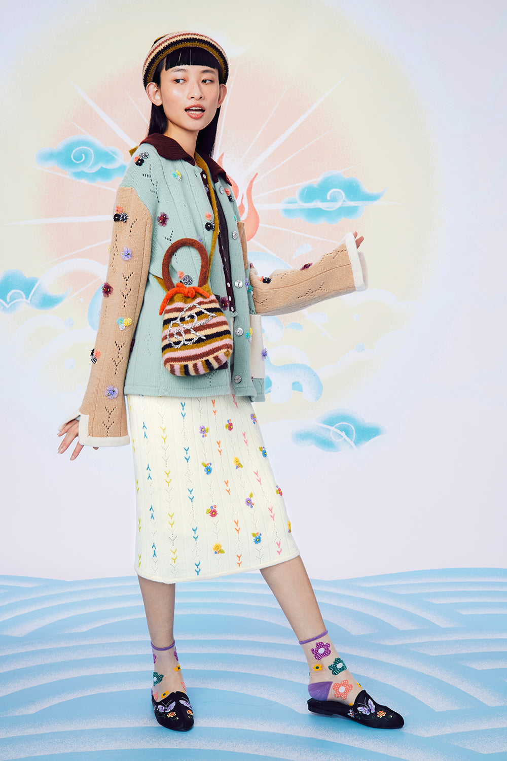 Ribbon Jacket