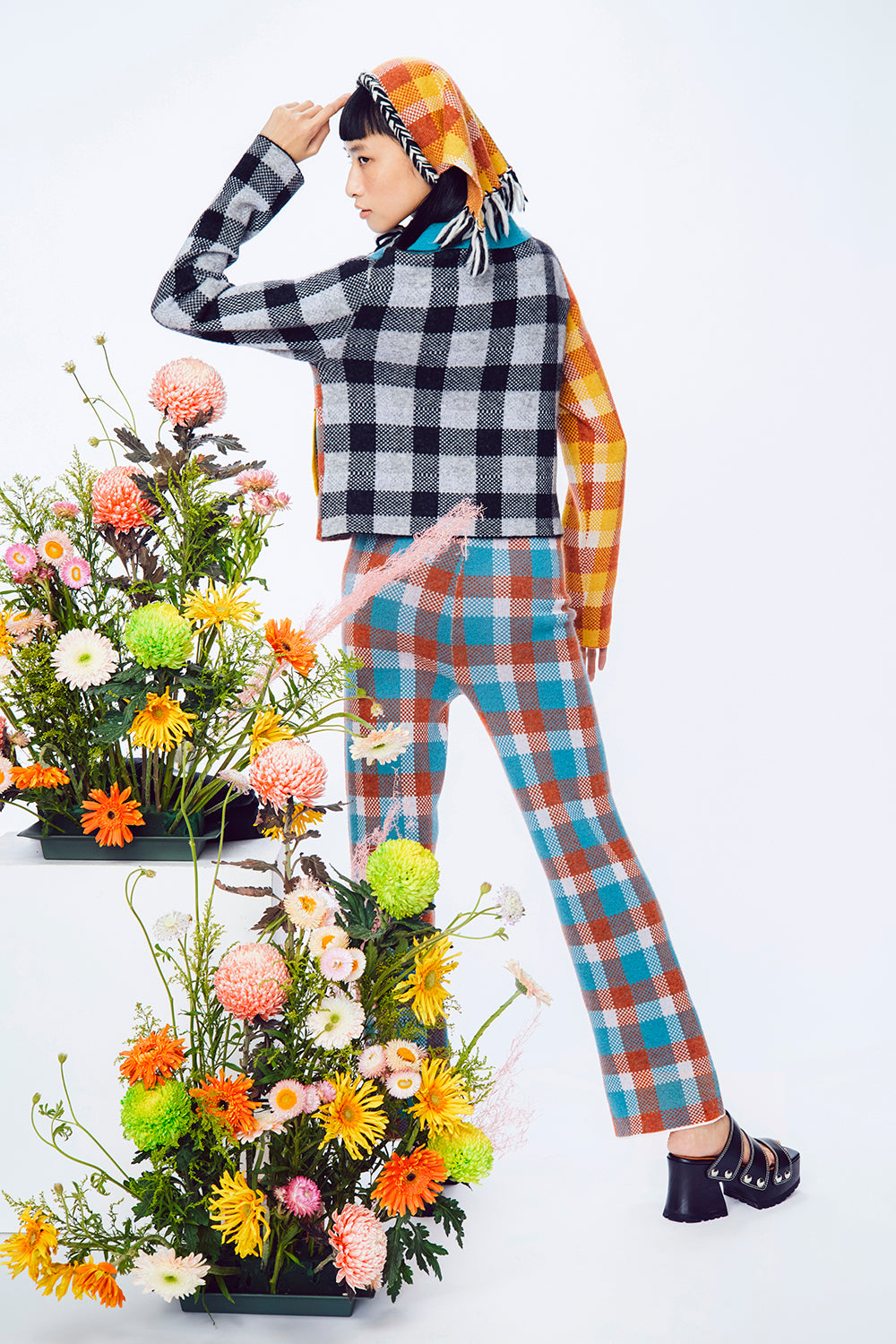 Bao Plaid Shirt Jacket