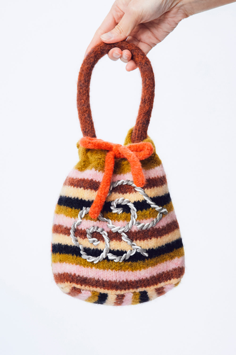 Softi Stripe Pouch