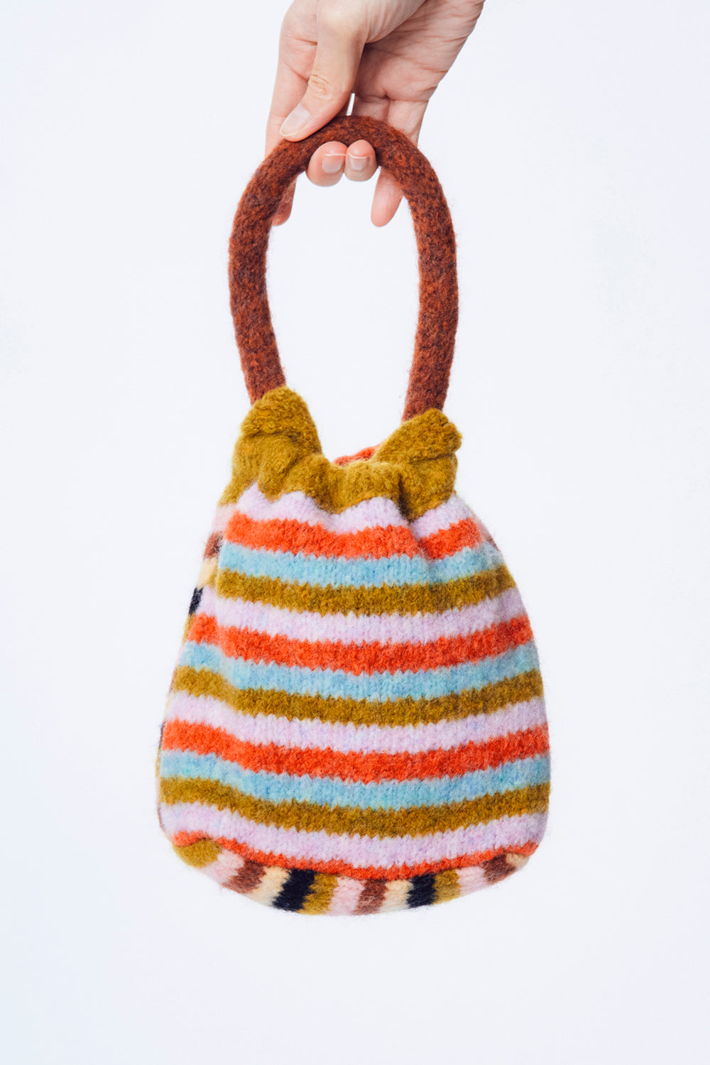 Softi Stripe Pouch