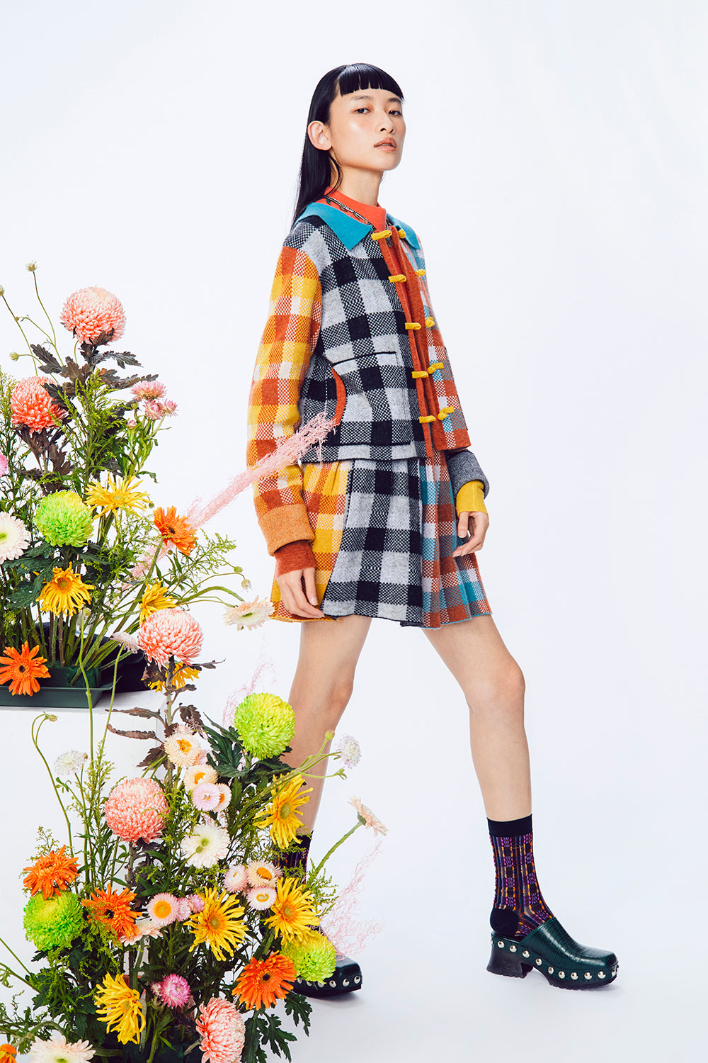 Bao Plaid Shirt Jacket
