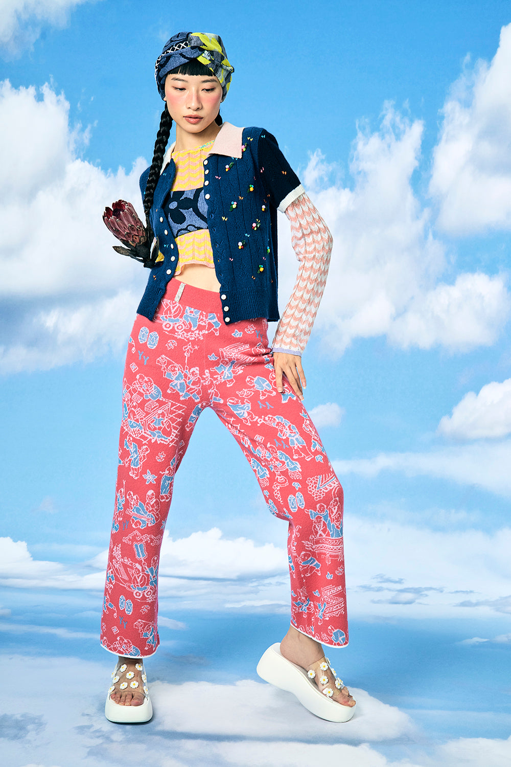 Laza Straight Leg Pant
