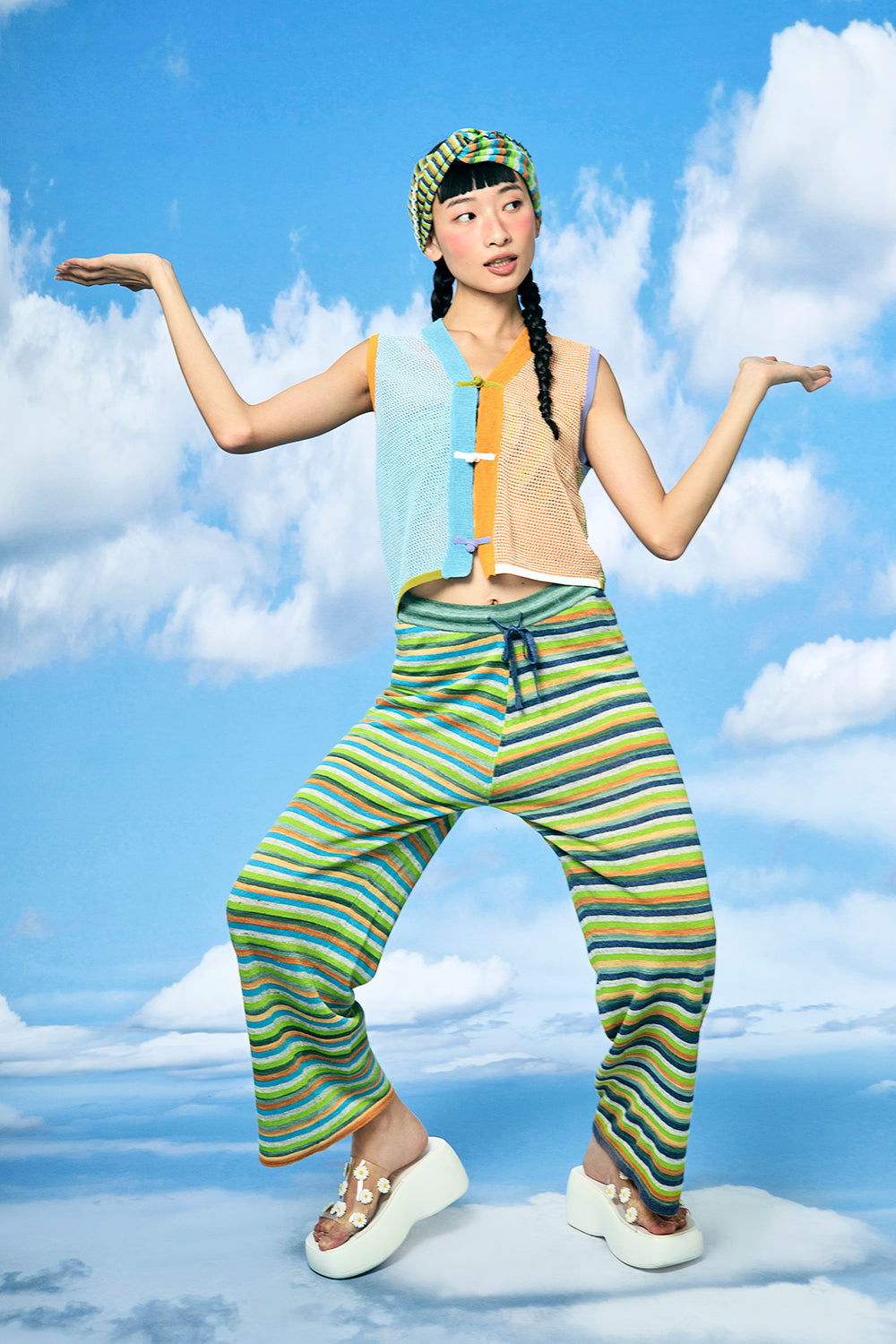 Netty Easy Waistcoat