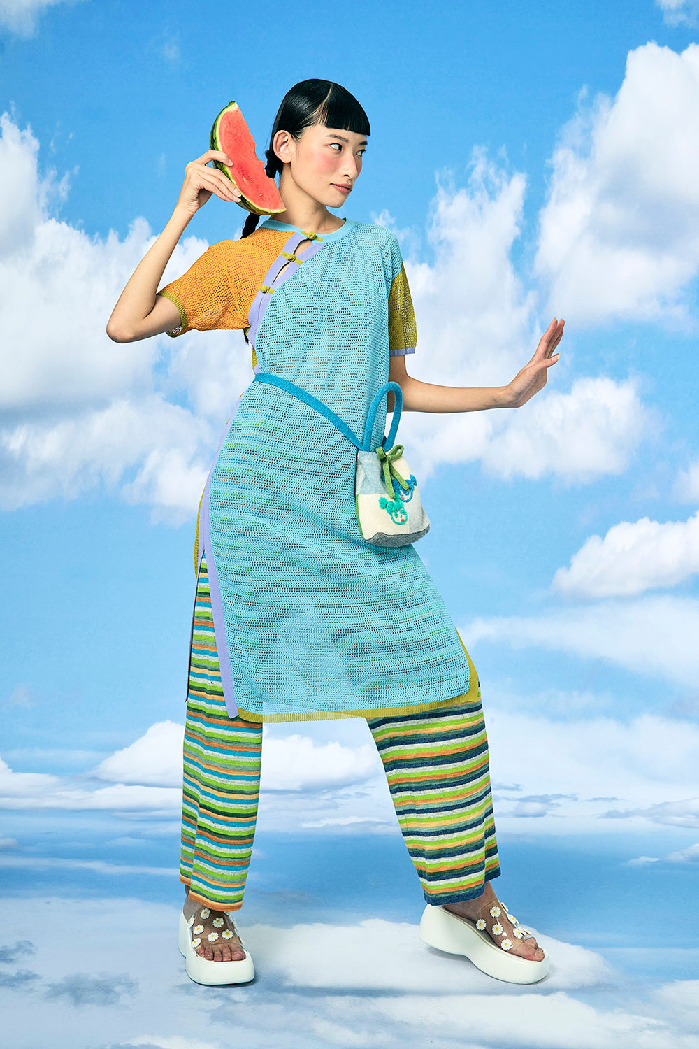 Netty Midi Dress
