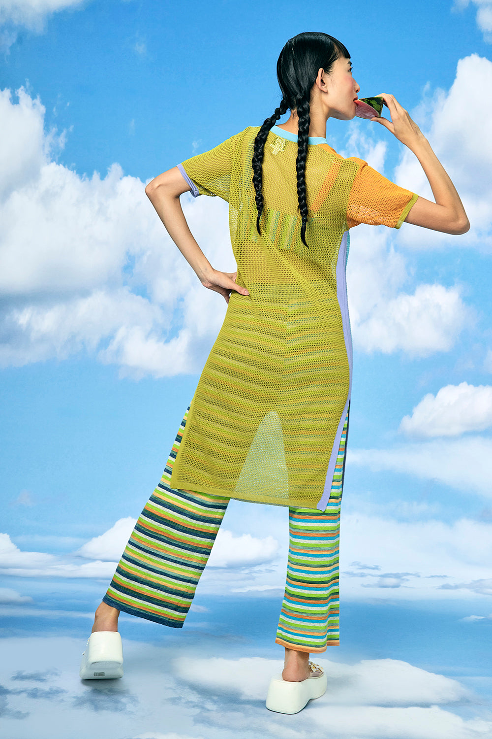 Netty Midi Dress