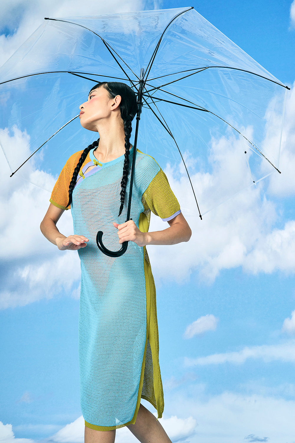 Netty Midi Dress