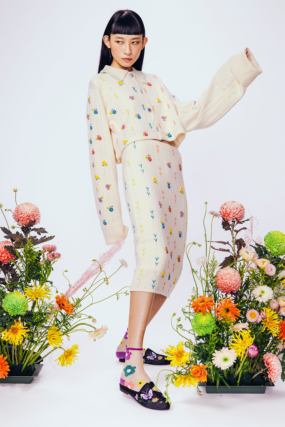 Daisy Shirt Jacket