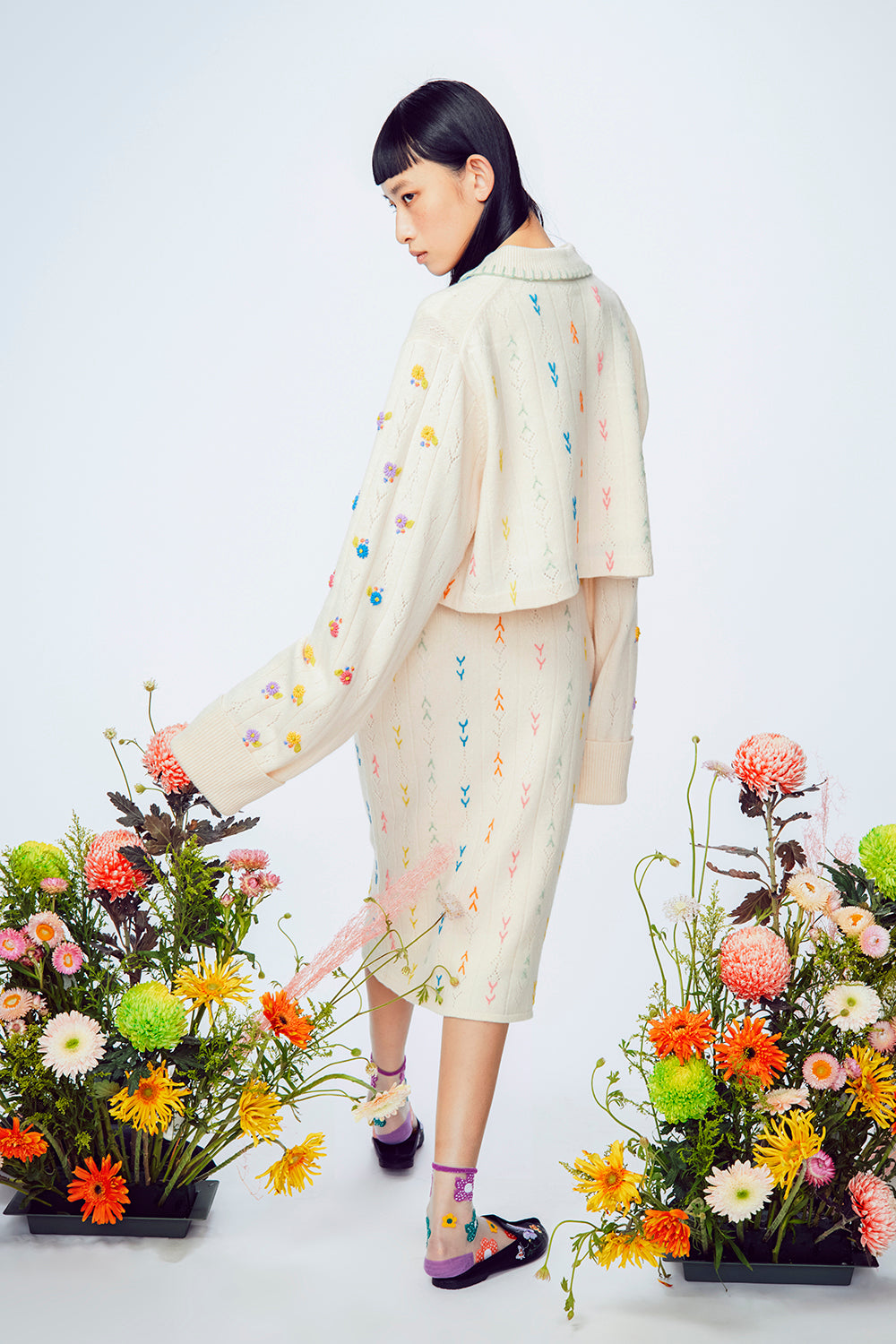 Daisy Shirt Jacket