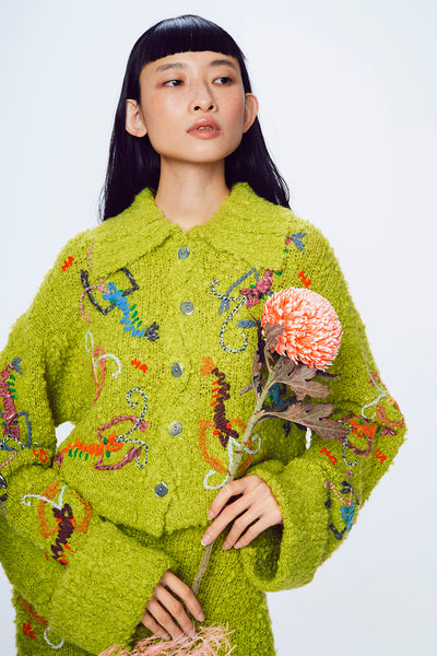 Tai & Momo | Tasa Jacquard Knit Pullover
