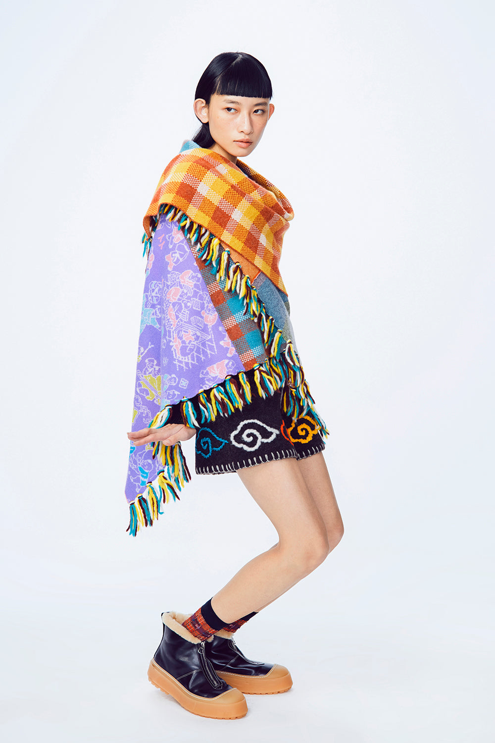 Laza Bao Plaid Blanket