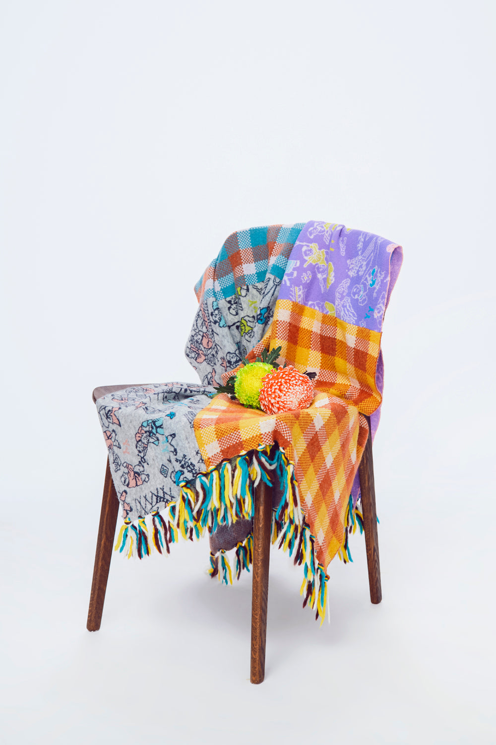 Laza Bao Plaid Blanket