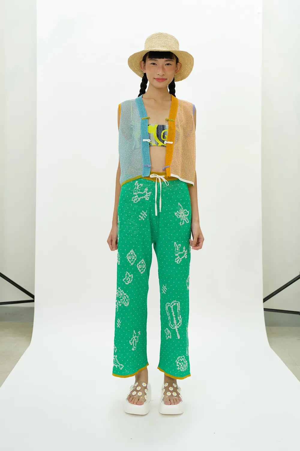 Netty Easy Waistcoat