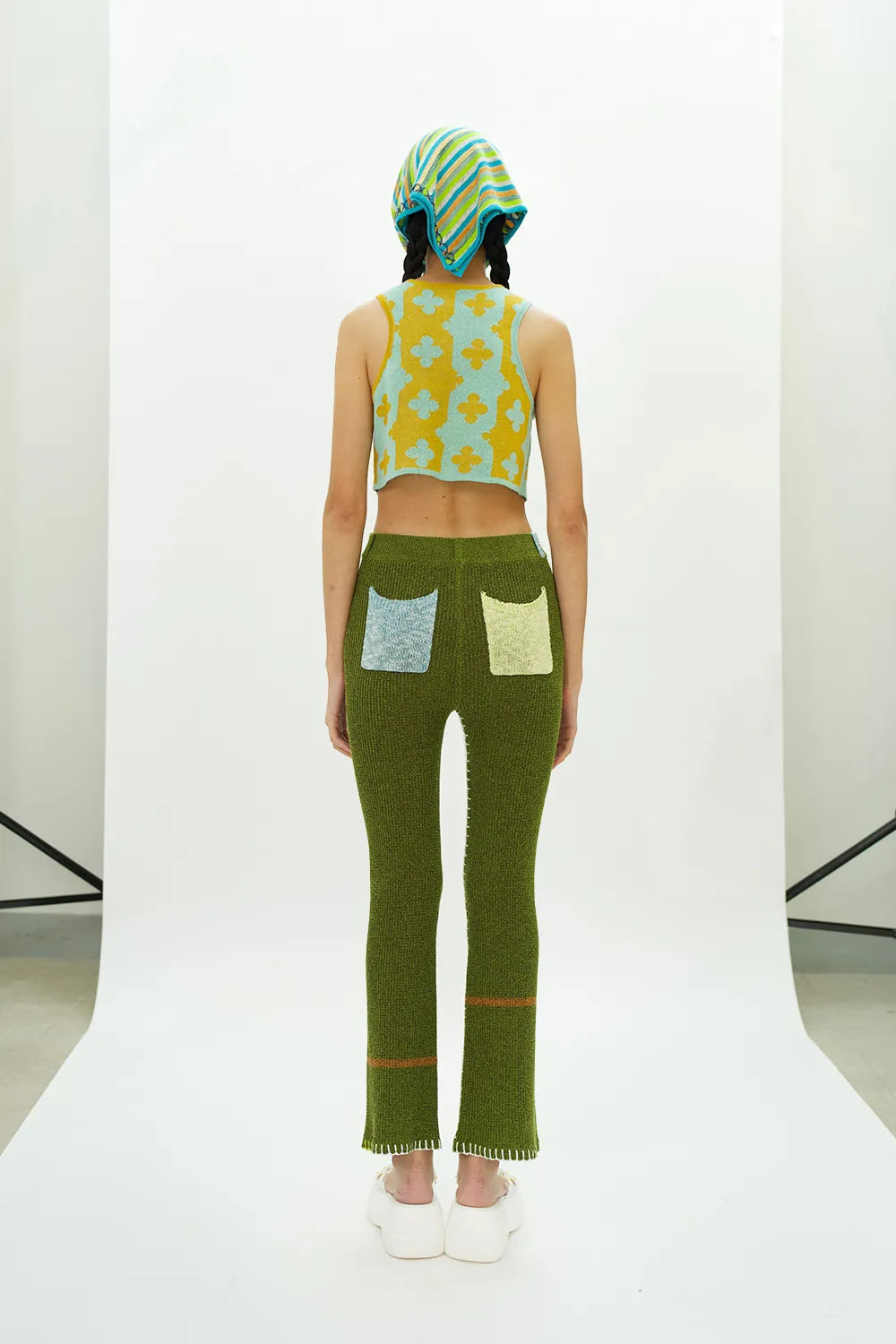 May Shrunken Crop Vest