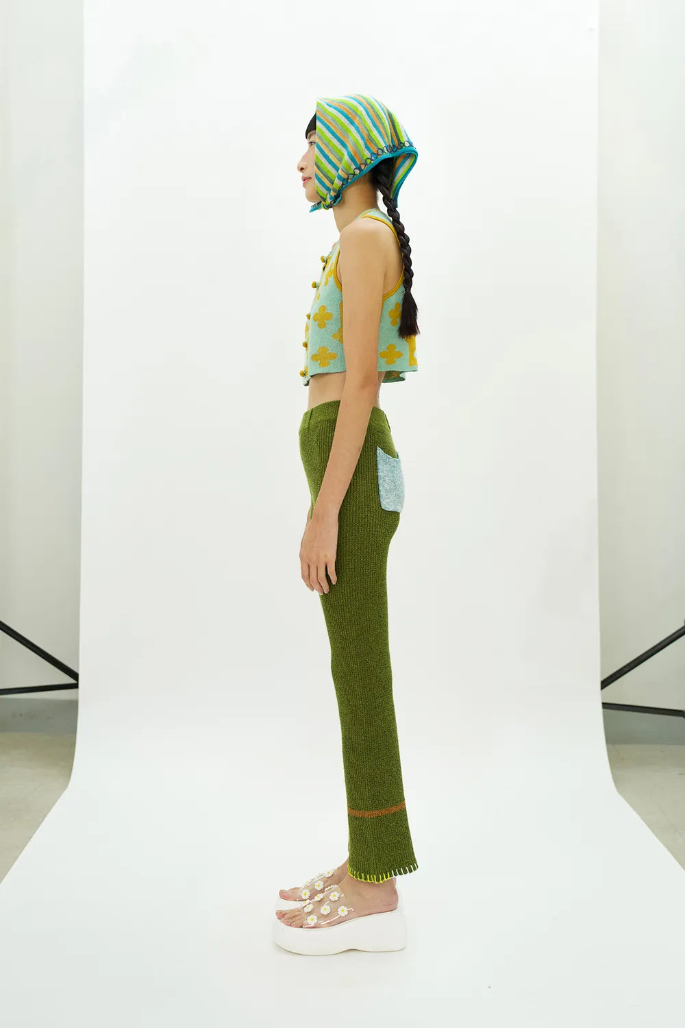 May Shrunken Crop Vest