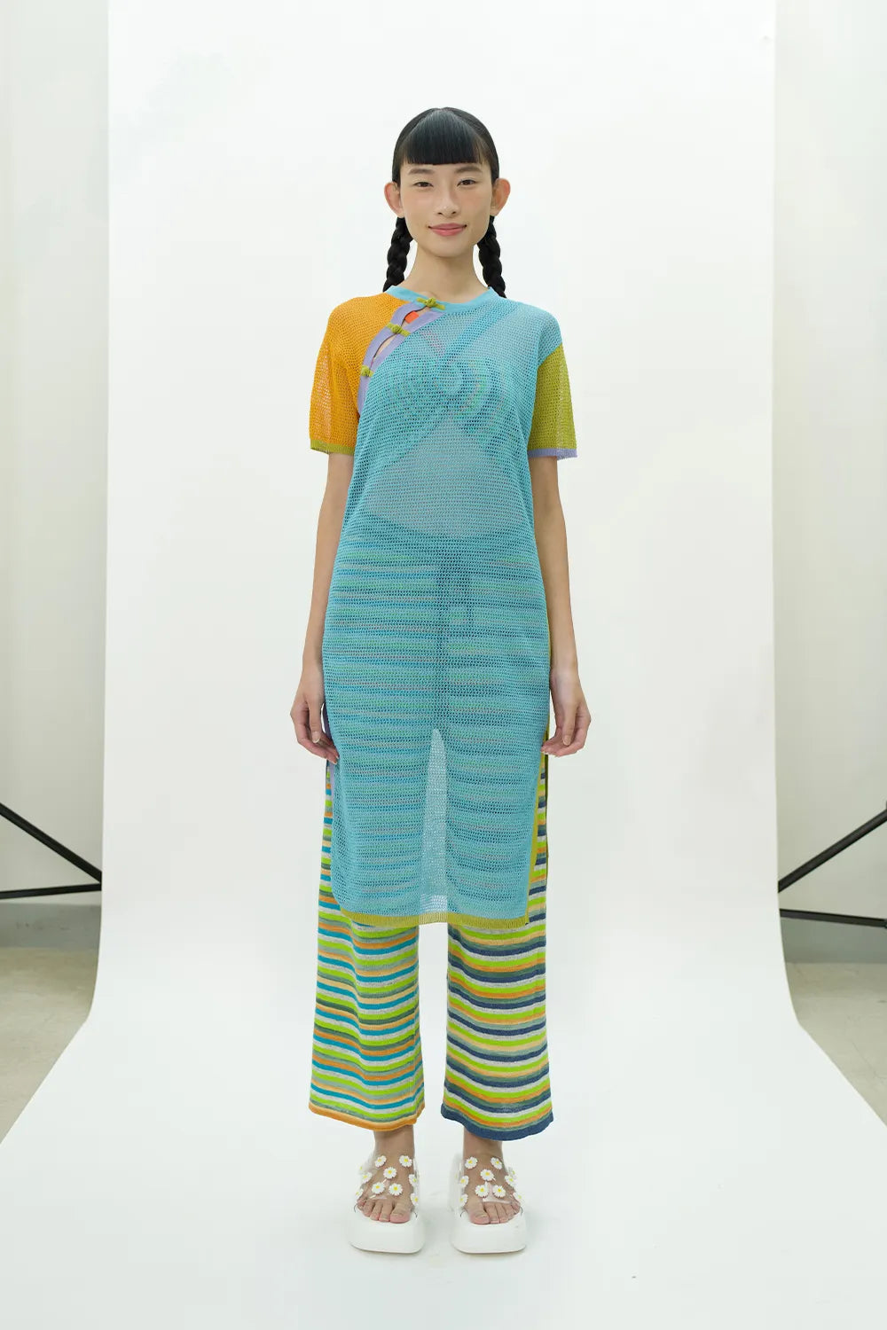 Netty Midi Dress