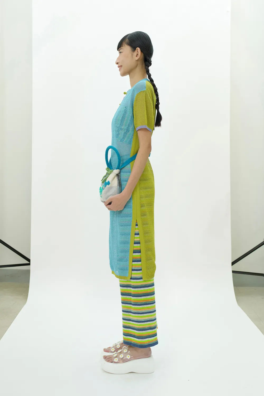 Netty Midi Dress