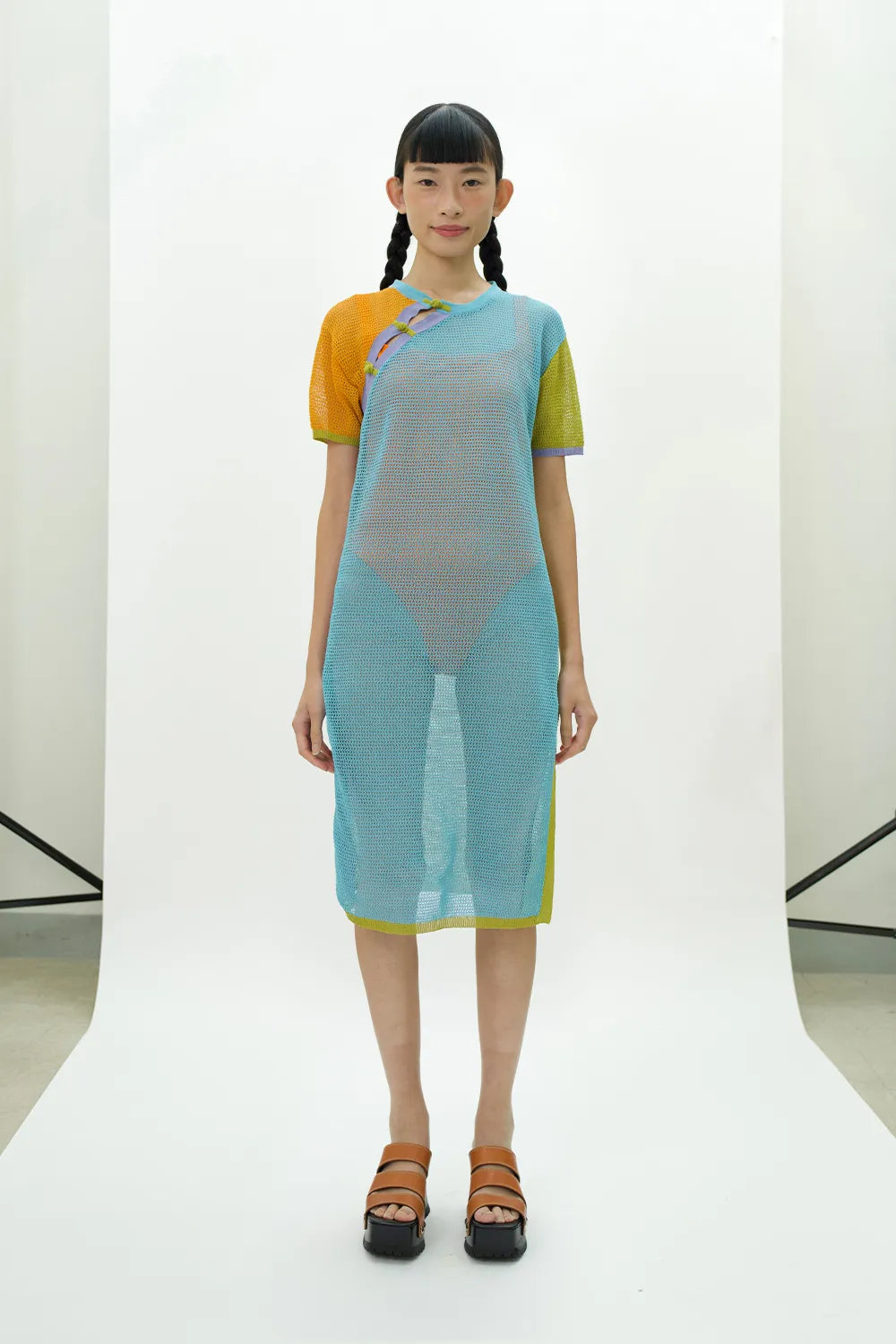 Netty Midi Dress