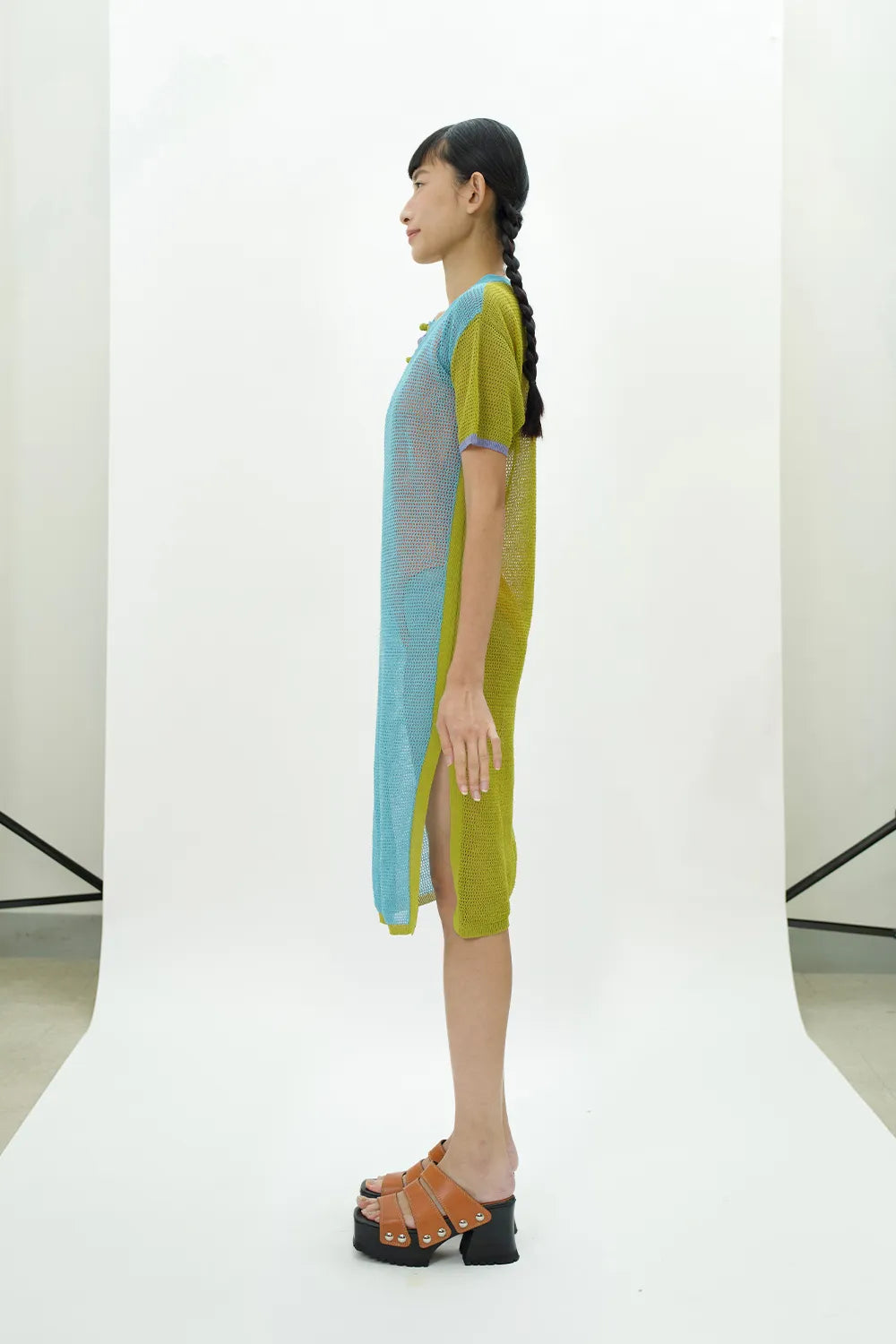 Netty Midi Dress