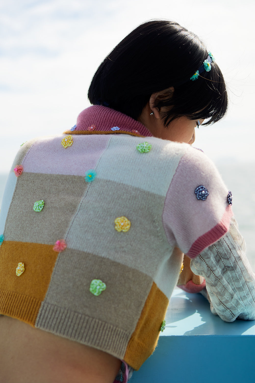 Checked Short Sleeve Shirt