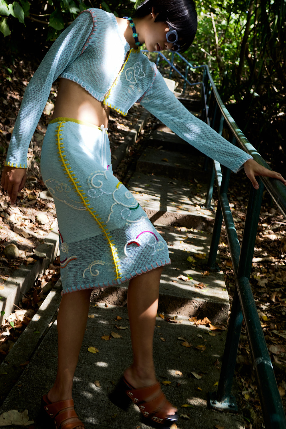 Netty Cloud Crop Jacket