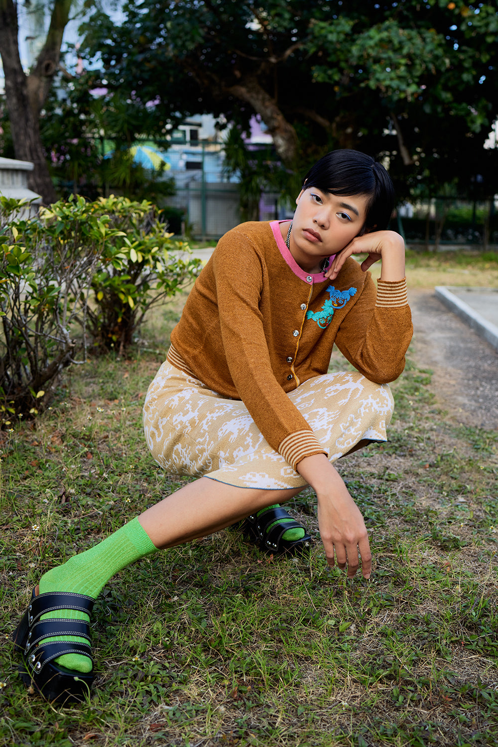 Campus Cardigan