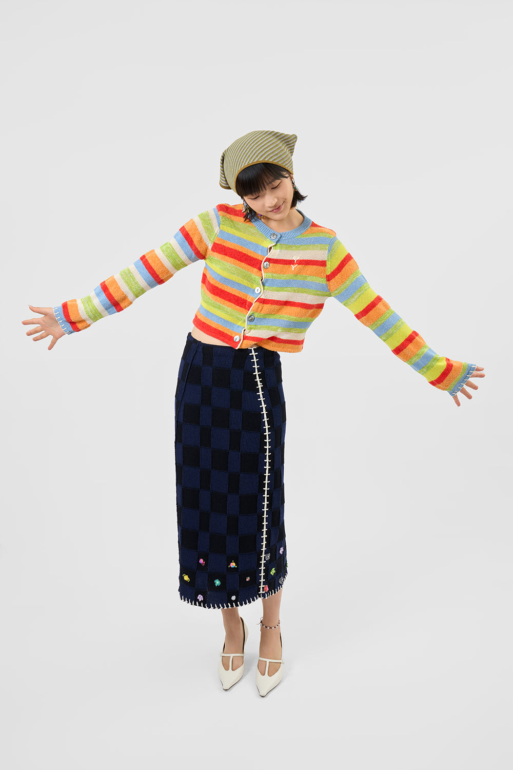 Floatee Shrunken Cardigan