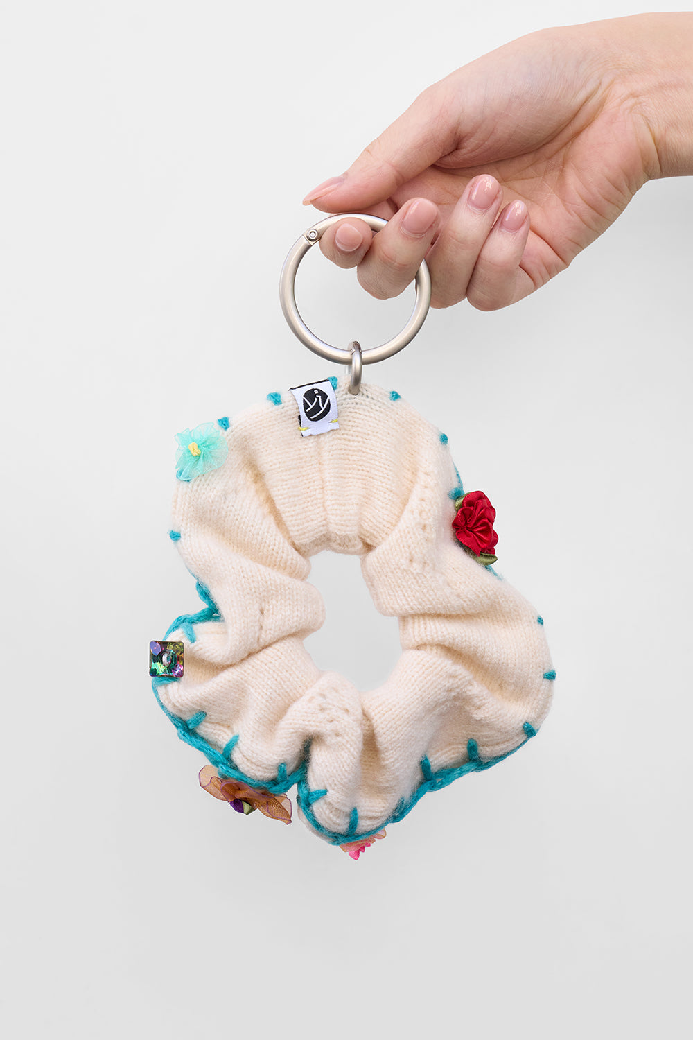 Ribbon Scrunchie Charm
