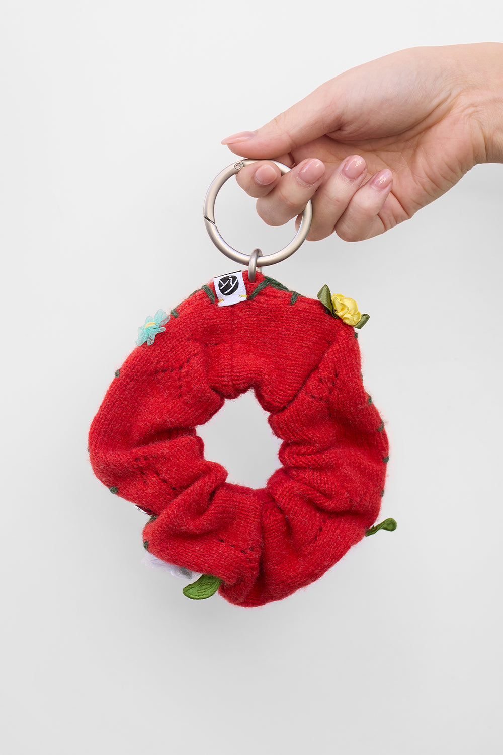 Ribbon Scrunchie Charm