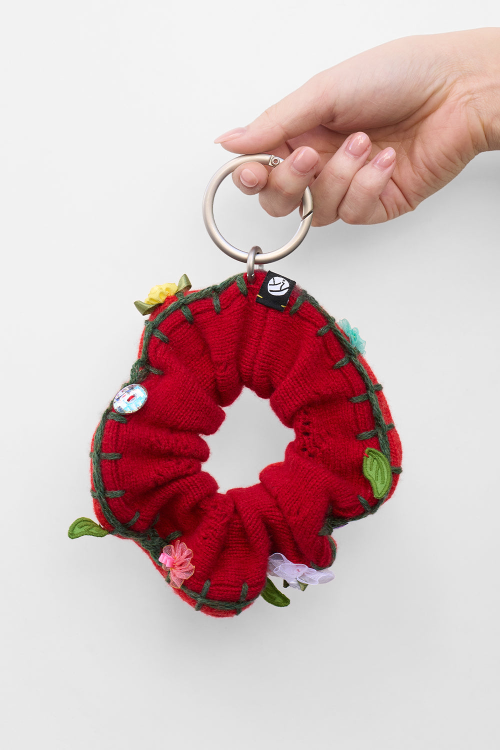 Ribbon Scrunchie Charm