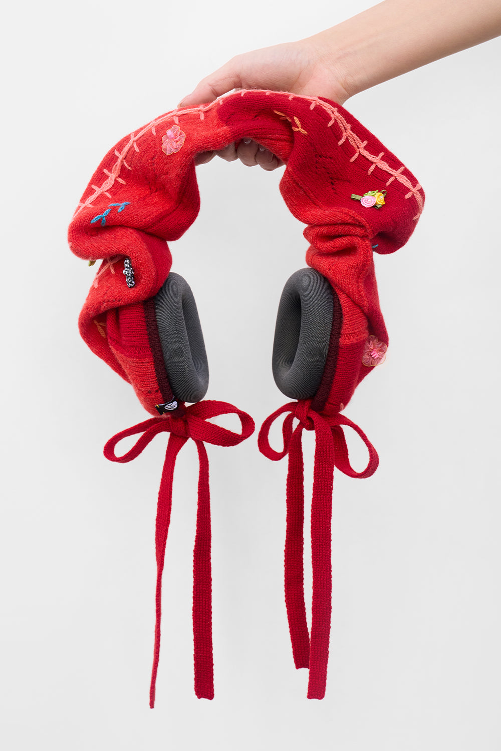 Ribbon Headset Cozy