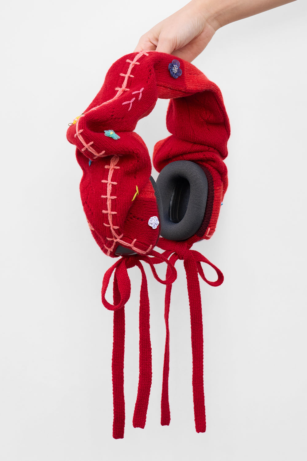 Ribbon Headset Cozy