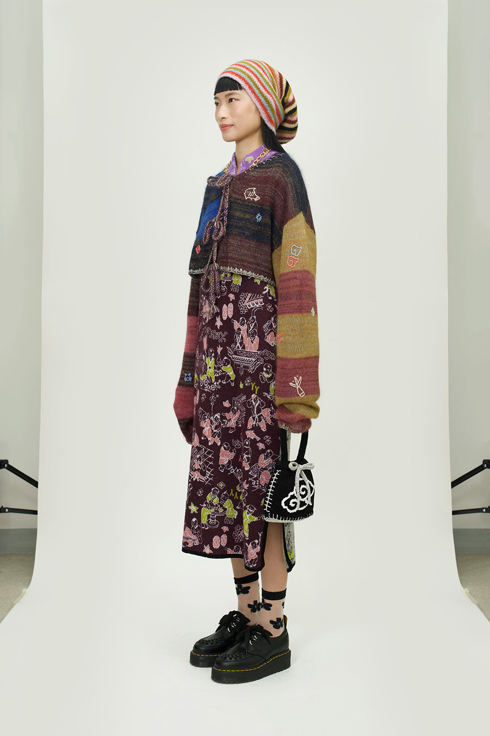 Momo Tie Cardigan