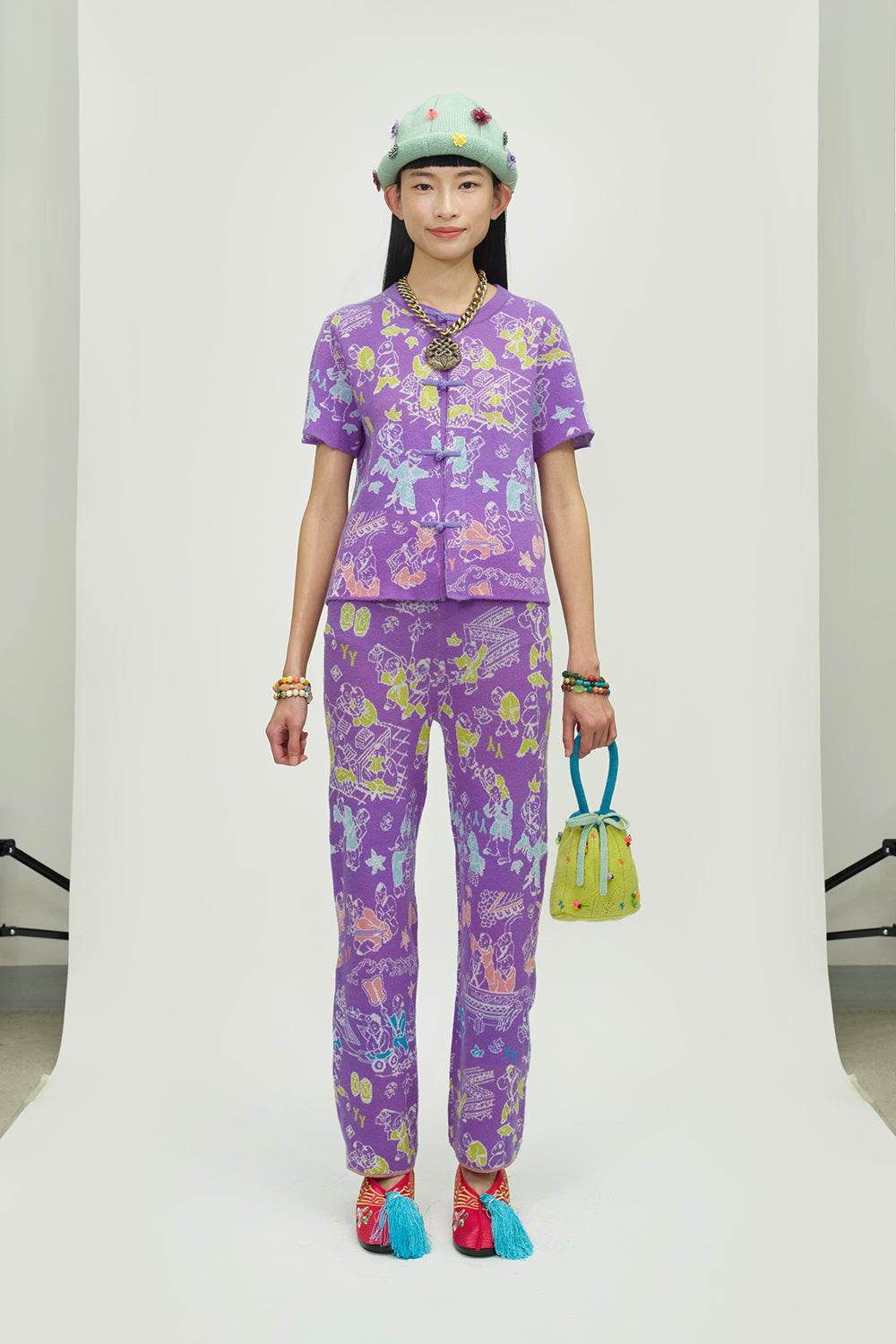 Laza Straight Leg Pant