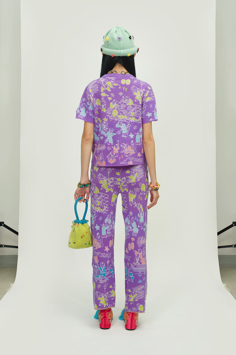 Laza Straight Leg Pant