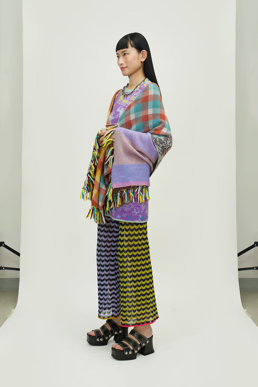 Laza Bao Plaid Blanket