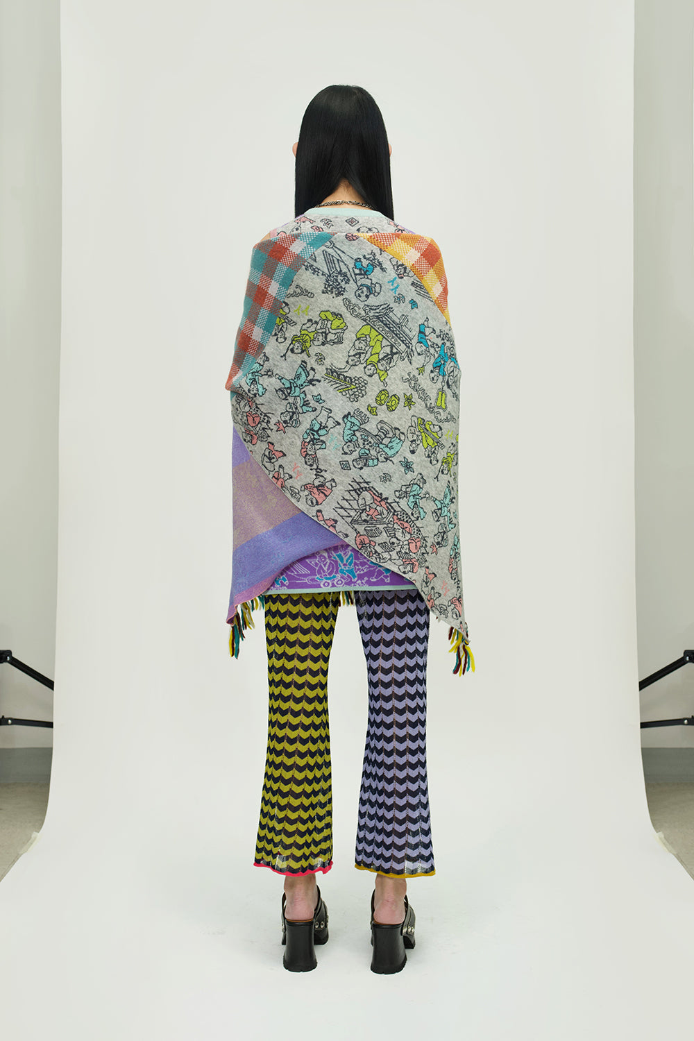 Laza Bao Plaid Blanket