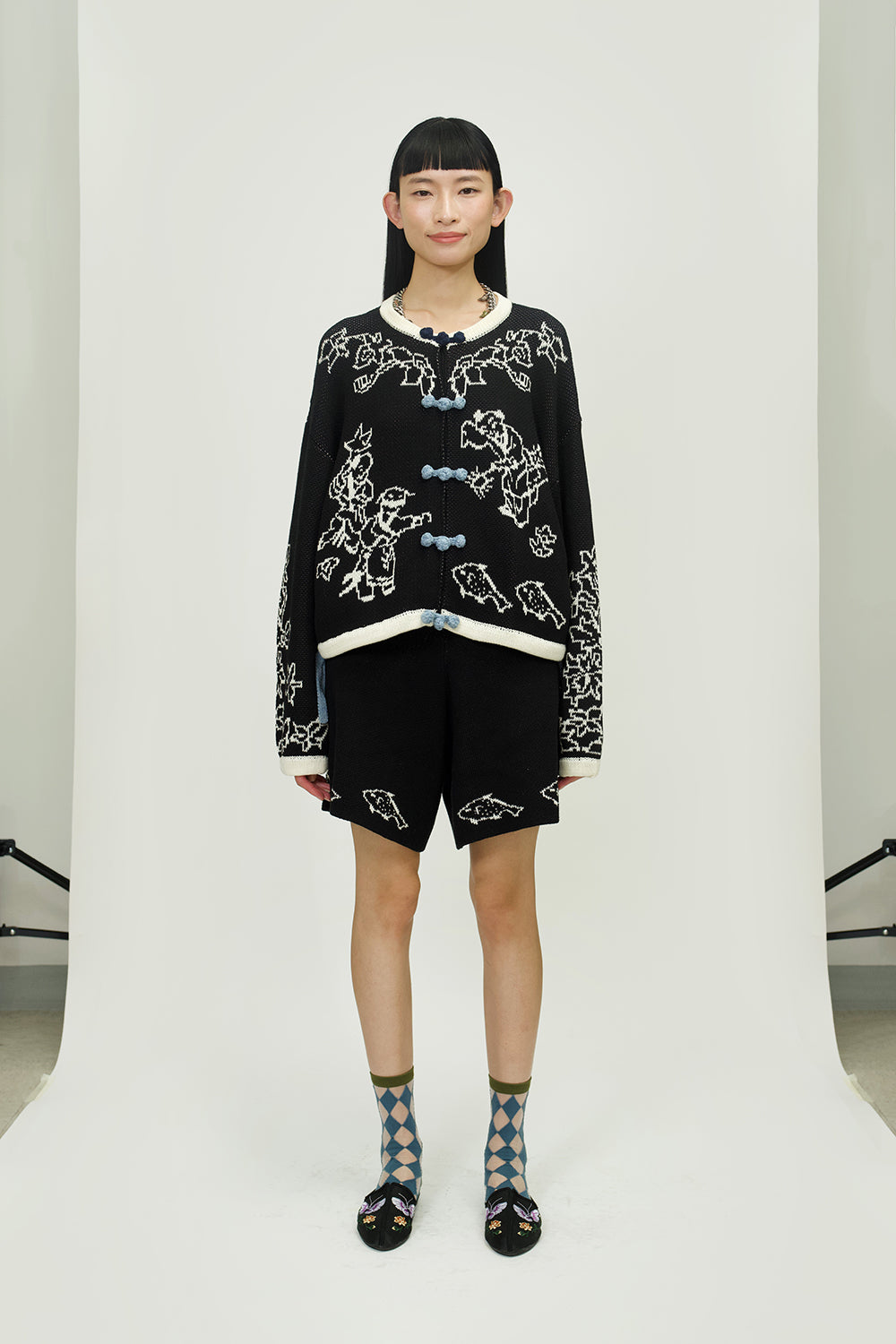 Laza Cotton Kungfu Jacket