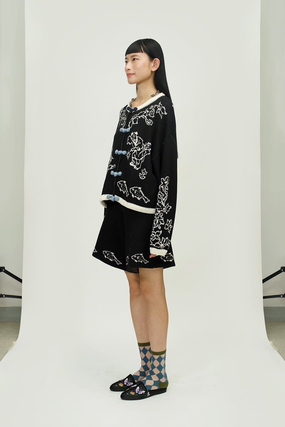 Laza Cotton Kungfu Jacket