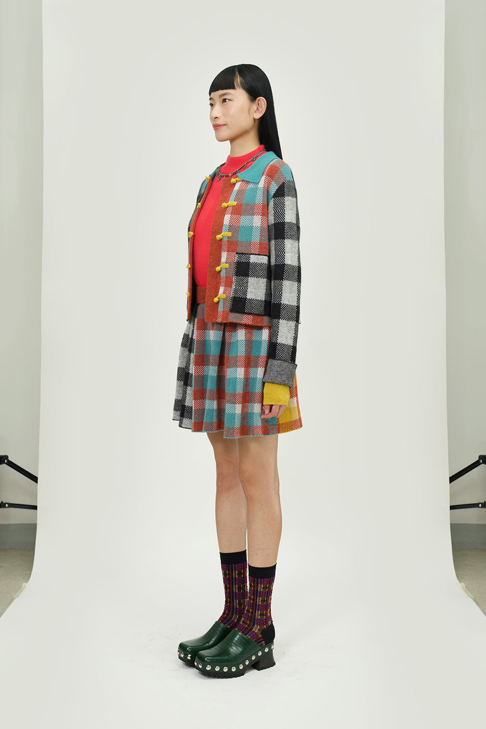 Bao Plaid Shirt Jacket
