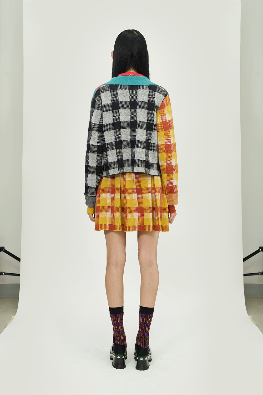 Bao Plaid Shirt Jacket